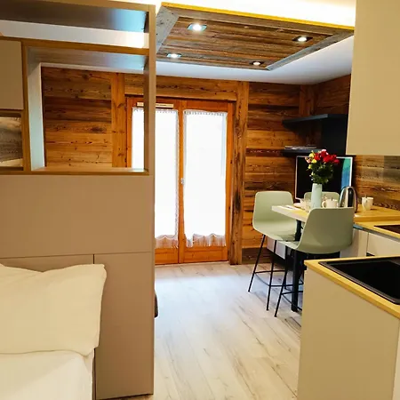 Apartmán Le Cocon Des Pistes Saint-Gervais-les-Bains