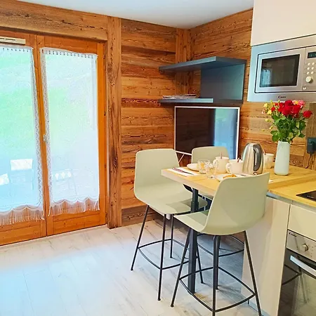 Apartmán Le Cocon Des Pistes Saint-Gervais-les-Bains
