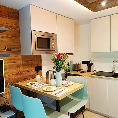 Le Cocon Des Pistes Apartmán